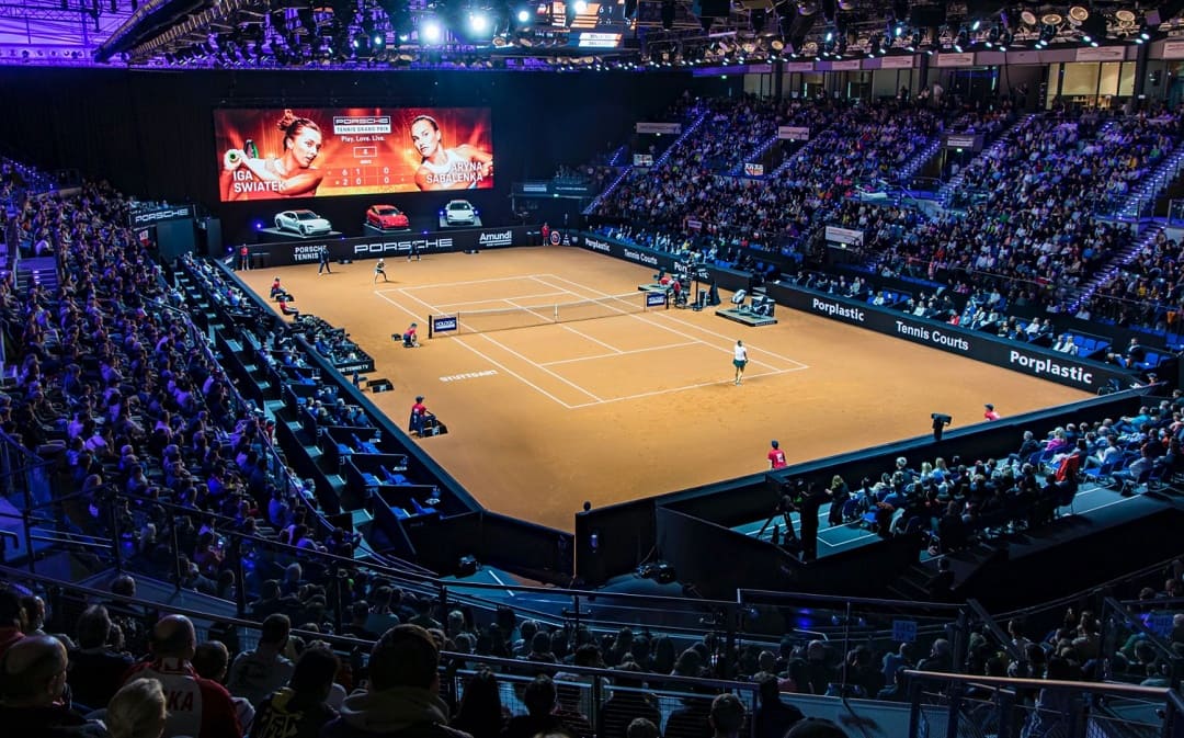 Porsche Tennis Grand Prix 2026: смотреть онлайн Porsche Tennis Grand Prix: смотреть онлайн