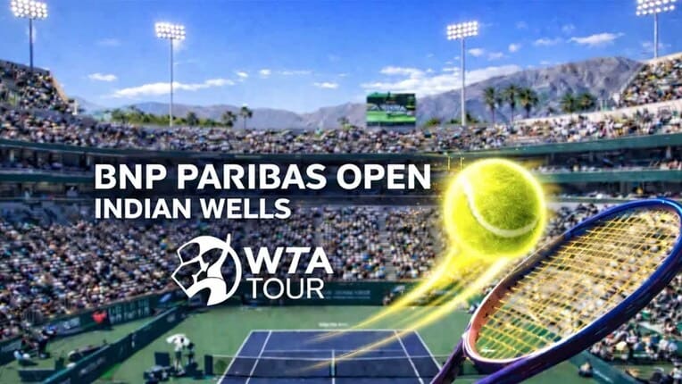 BNP Paribas Open 2026: смотреть онлайн WTA 1000 Индиан-Уэллс 2026: смотреть онлайн